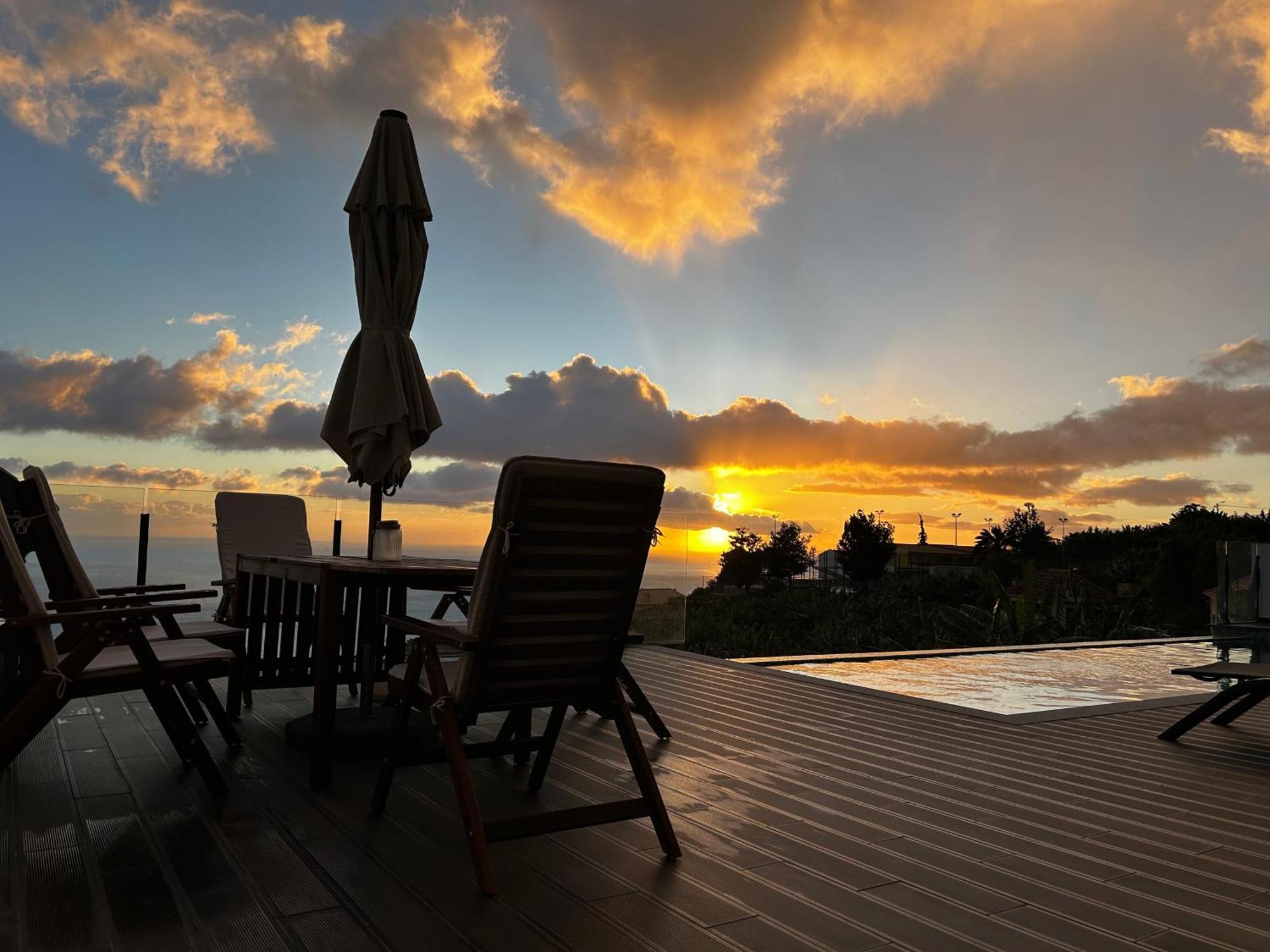 Villa Sea View Arco da Calheta  Eksteriør bilde