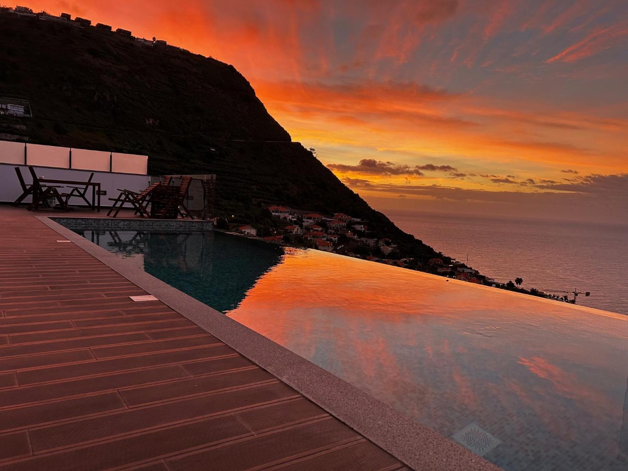 Villa Sea View Arco da Calheta  Eksteriør bilde