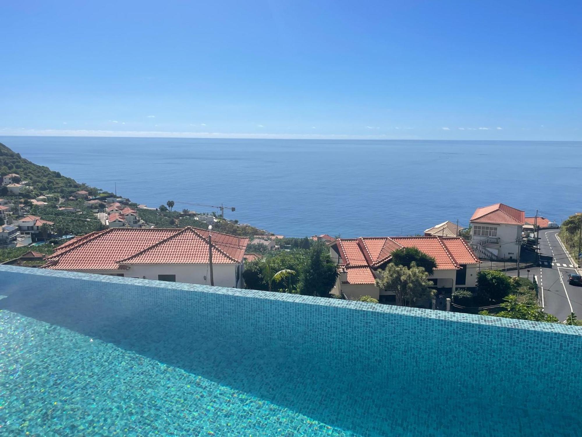 Villa Sea View Arco da Calheta  Eksteriør bilde