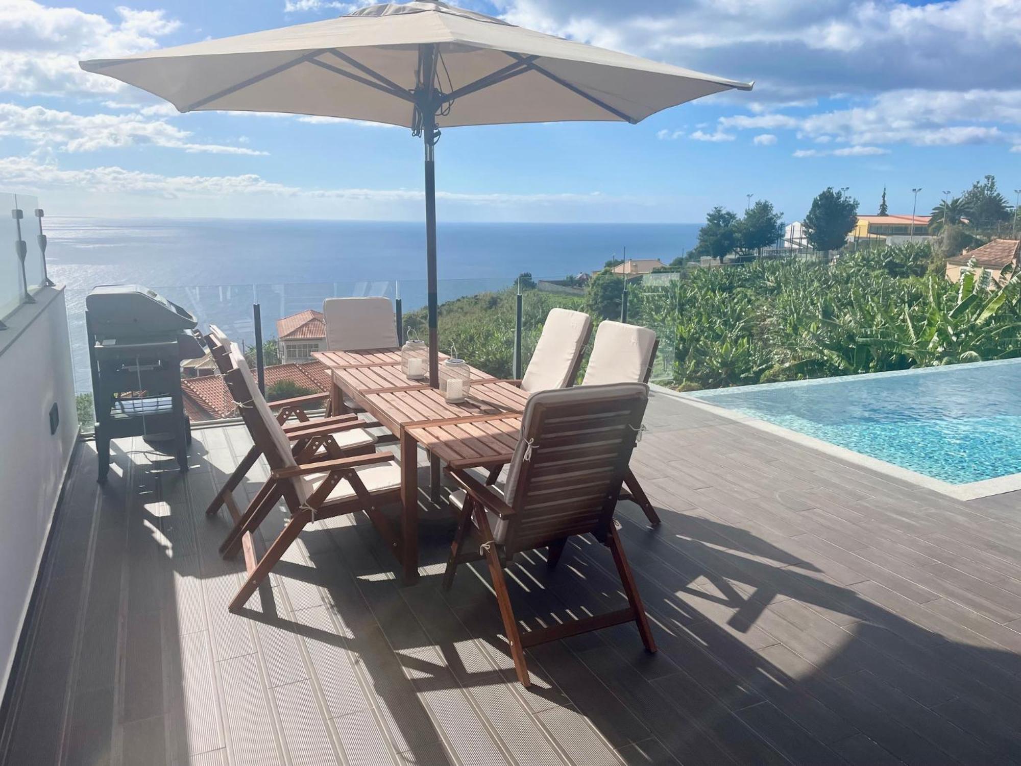 Villa Sea View Arco da Calheta  Eksteriør bilde