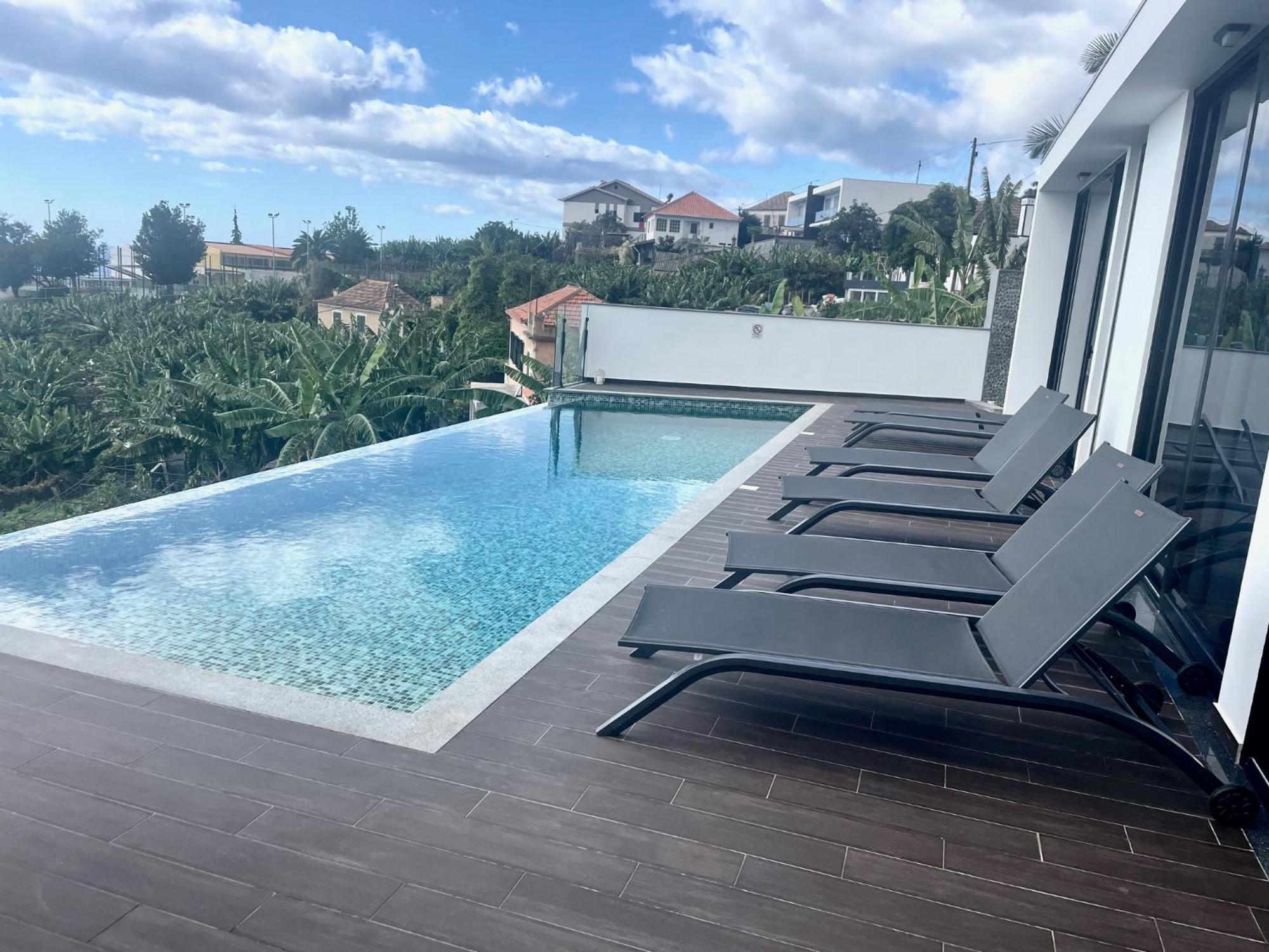 Villa Sea View Arco da Calheta  Eksteriør bilde