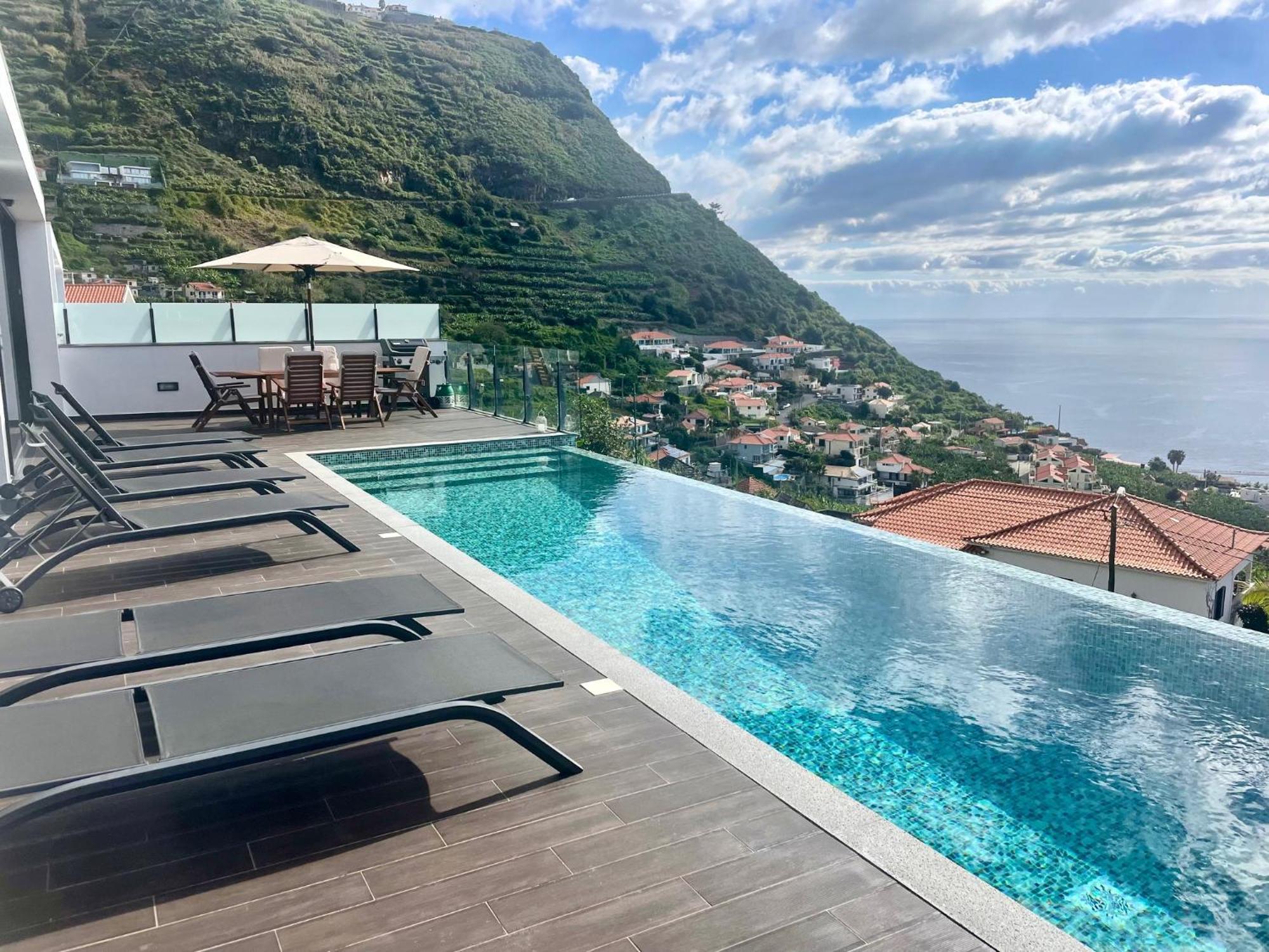 Villa Sea View Arco da Calheta  Eksteriør bilde