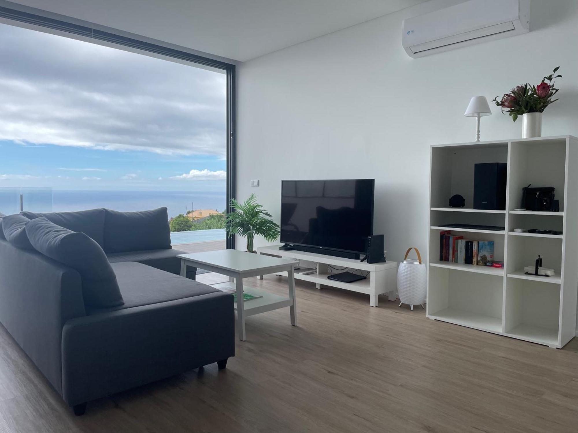Villa Sea View Arco da Calheta  Eksteriør bilde