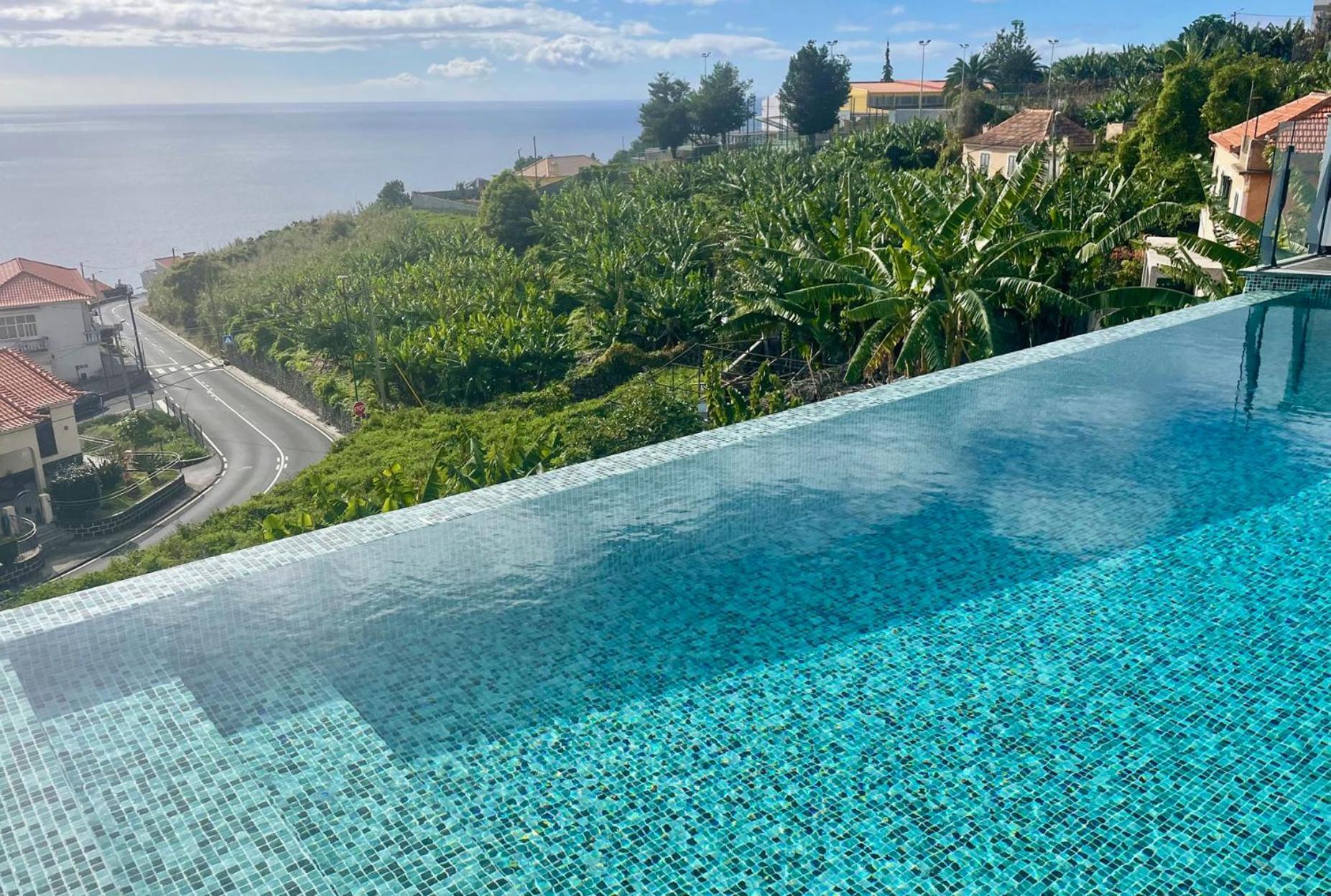 Villa Sea View Arco da Calheta  Eksteriør bilde