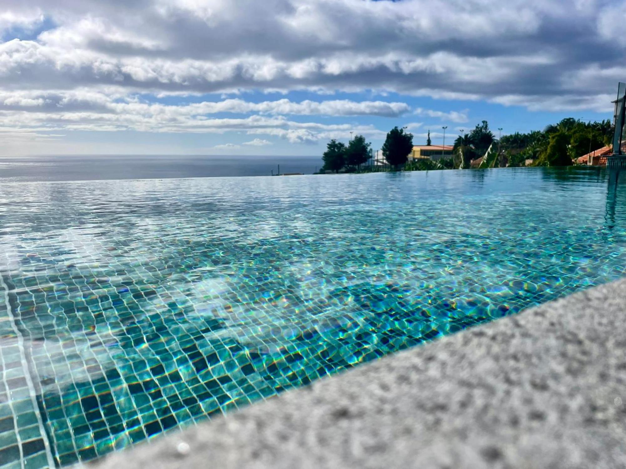 Villa Sea View Arco da Calheta  Eksteriør bilde
