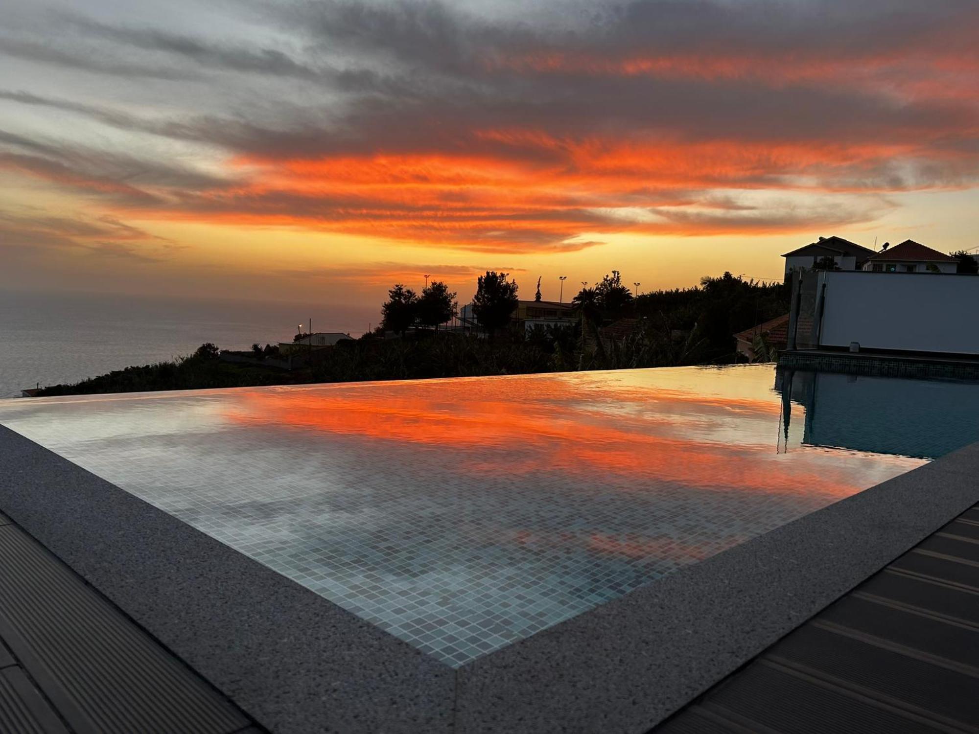 Villa Sea View Arco da Calheta  Eksteriør bilde