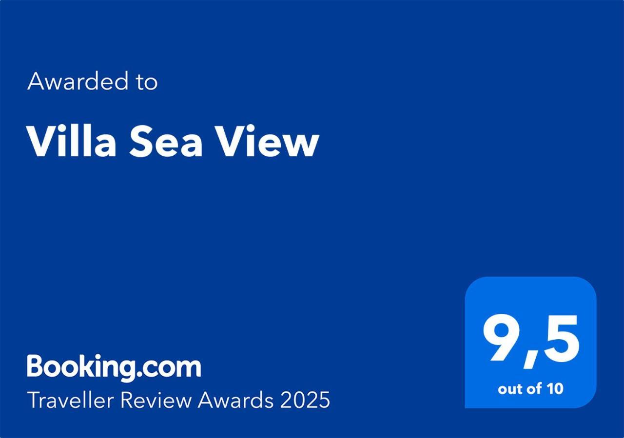 Villa Sea View Arco da Calheta  Eksteriør bilde